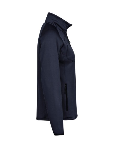T-9101-Womens Stretch Fleece Jacket